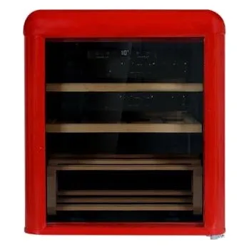 Lednice Chladnička na víno Amica WKR 341 910 R červená (červená = red)