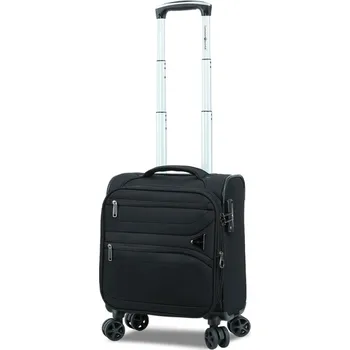 Malý cestovní kufr na kolečkách 45x35x20 35l Snowball 21505 černá