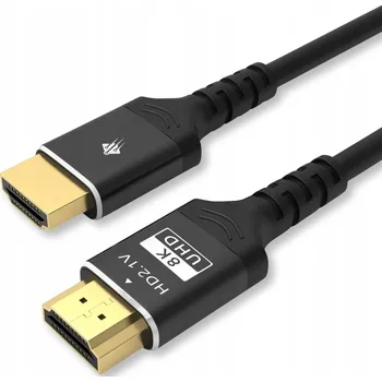 Video kabel Kabel Premium HDMI 2.1 4320P 48 Gb/s 8K/60 Hz 4K/120 Hz UHD HDR eARC 3 m