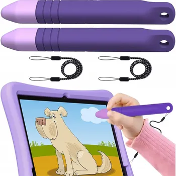 Pouzdro na mobilní telefon 2 Stylusy sada 2ks stylusů pro děti Dotykové Pero pro obrazovky telefonu tabletu