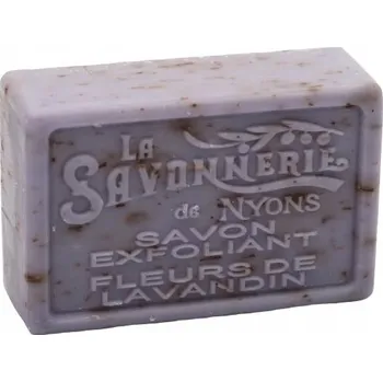 Mýdlo Marseillské mýdlo La Savonnerie de Nyons KVĚT LEVANDULE LEVANDULOVÝ KVĚT 100g