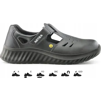 Pracovní obuv Pracovní sandály Artra ARMEN 9007 6660 O1 FO ESD, velikost 46