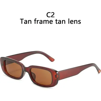 Retro dámské sluneční brýle ve vintage stylu - C2-350852