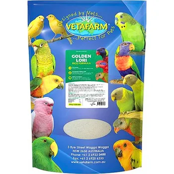 Krmivo pro ptáka Směs pro papoušky Parrot Planet 0,45 kg
