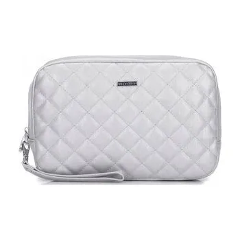 Kosmetická taška Kosmetická taštička WITTCHEN 94-3-100 stříbrná
