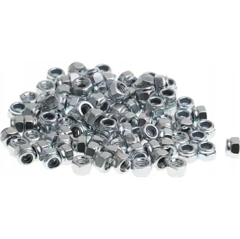 Matice Šestihranná samojistící matice Marcopol 100 kusů