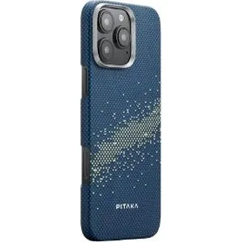 Pouzdro na mobilní telefon PITAKA Tactile Woven Case iP16 Pro Max StarPeak