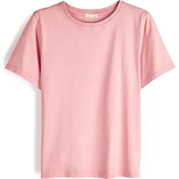 Dámské oblečení GATE Bavlněné tričko s vypraným efektem 34 225-0403/65