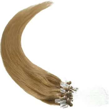 Vlasová regenerace Přírodní prameny vlasů středně blond MODERN-HAIR 40 cm