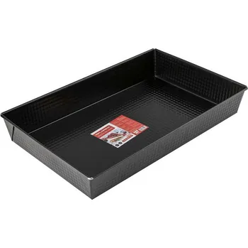 Nádoba na pečení Florina Plech na pečení Likoris, 40 x 25 x 6 cm, černá