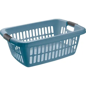 Koš na prádlo Tontarelli Koš na čisté prádlo AURORA 18 l, modrá