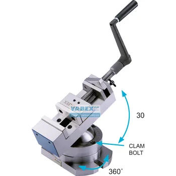 Svěrák Sklopnootočný svěrák na kouli VAV-3