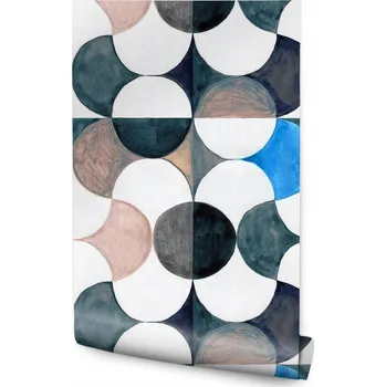 Tapeta Tapeta Abstrakce Malovaná Akvarelem /254883354