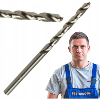 Vrták VRTÁK BROUŠENÝ DO KOVU 3.0 MM DIN 338 HSS-G