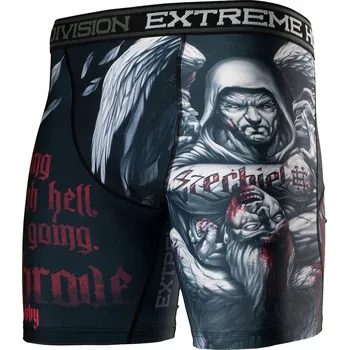Pánské kraťasy Extreme Hobby Pánské sportovní kraťasy šortky do půlky stehen, velikost XXL