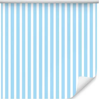 Tapeta Klasická tapeta s 3D pruhy, do obýváku, ložnice