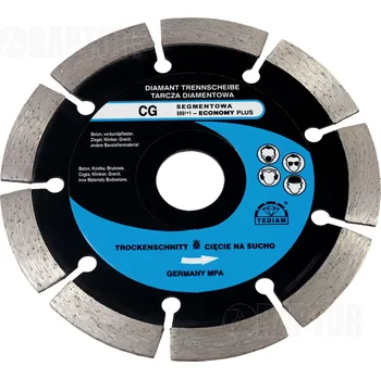Řezný kotouč Diamantový kotouč TEDIAM 125x22,2 mm