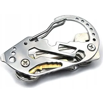 ORGANIZÉR NA MULTITOOL, KARABINA, PŘÍVĚSEK NA KLÍČE, KLÍČE
