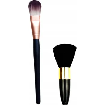 Kosmetický štětec Hustý štětec na make-up / na podklad + dárek