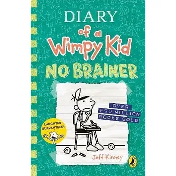Cizojazyčná kniha Diary of a Wimpy Kid: No Brainer (Book 18)