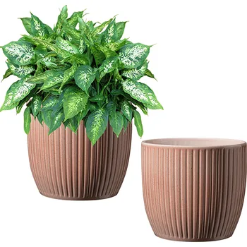 Květináč obal keramický Belice pr13 broskvový