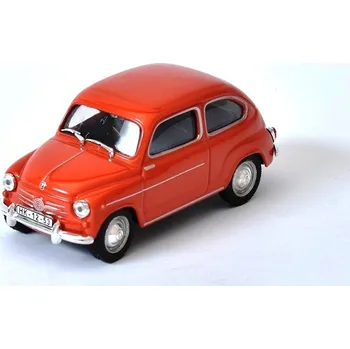 autíčko DeAgostini ZASTAVA 750 1:43 - Kultovní auta ČSSR časopis s modelem #32 ZASTAVA 750 - kovový model auta