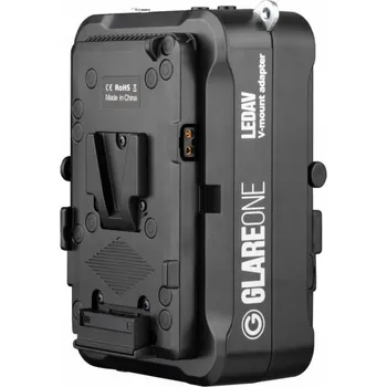 IP kamera GlareOne LEDAV adaptér napájení z aku V-lock