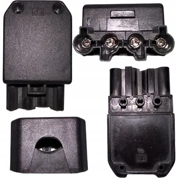 Elektrická zásuvka Zásuvka přímá 4-pólová pro žehlicí zařízení BATTISTELLA, italská