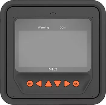 EPEVER EPEVER externí displej MT-52 pro regulátory MPPT a PWM