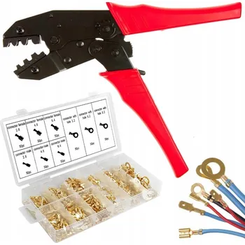 Příslušenství pro čtečku elektronické knihy PRAŽSKÁ SVORKA PRO KONEKTORY + 450 ks koncovek