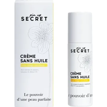 Pleťový krém Pin Up Secret Oil-Free Moisturizer bezolejový krém na obličej, 50 ml