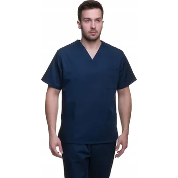 Pánská mikina Mikina lékařská zástěra ochranný oděv 16 barev vel. 3XL