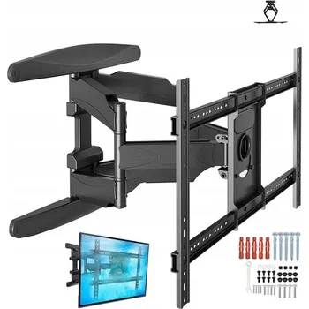 Televizní držák DRŽÁK NA ZEĎ PRO TELEVIZOR TV 50'' SAMSUNG RAMENO HÁK