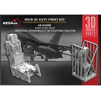 Plastikový model RESARM 1/48 F-16 Fighting Falcon Ejection Seat