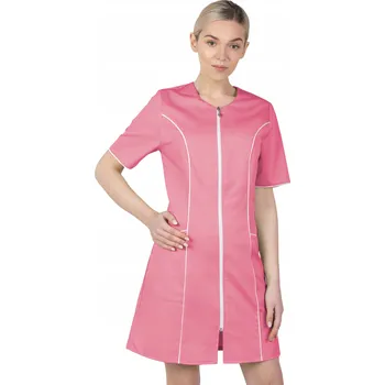 Dámské šaty ŠATY ŠATY dámské na zip, ochranný plášť, kosmetické, 173C, vel. 48