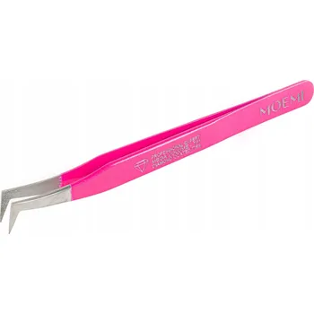 Kosmetická pinzeta Pinzeta na prodlužování řas Diamond Dust Volume L Kopýtko