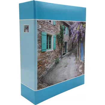 Fotoalbum Album na zasouvací fotografie 10x15 cm, 304 fotografií - motiv kamenný dům