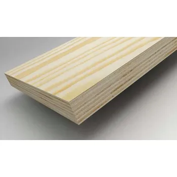 Překližka FORMÁTOVANÁ PŘEKLIŽKA BOROVICE BOROVICE VODĚODOLNÁ 6,5x800x1200mm