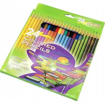 Kresba Pastelky One Dollar 24 ks