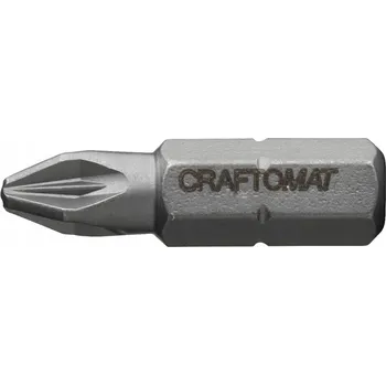 Bit Craftomat Sada bitů PZ2 25 mm univerzální 25 ks