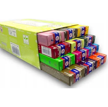 Vonná tyčinka Vonné tyčinky Satya sada 12 vůní 180 g