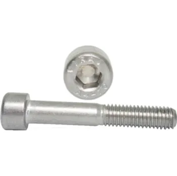 Šroub Šrouby s vnitřním šestihranem M10x100 A4 DIN 912 NG 1 Ks.
