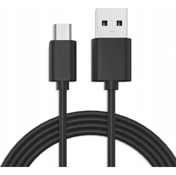 Datový kabel Kabel cabelcase USB - microUSB typ B 2 m černý