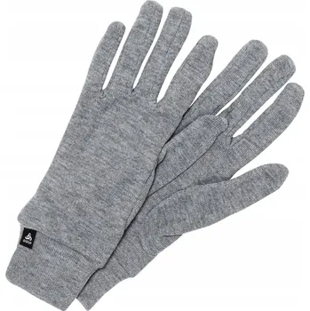 Rukavice Termoaktivní rukavice Odlo Gloves ACTIVE WARM ECO - Šedá - XS