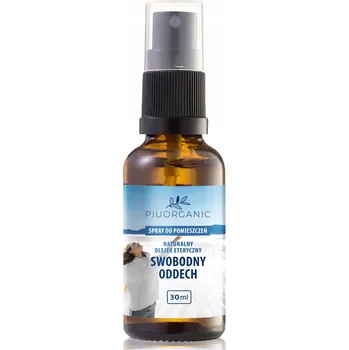 Vonný olej 100% PŘÍRODNÍ ÉTERICKÝ SPREJ SWOBODNY ODDECH 30 ML Aromaterapie