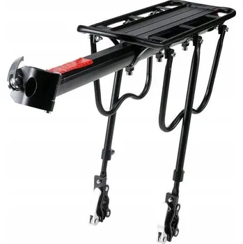 nosiče na kolo Hliníkový nosič na kolo zadní, na sedlovku, ROXAR nastavitelný