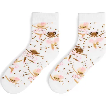 Dívčí oblečení GATE Vzorované ponožky 23/26 425-0279/10