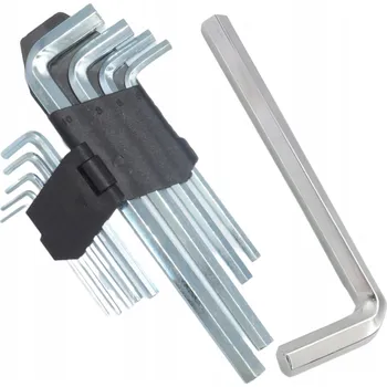 Klíč IMBUSOVÉ KLÍČE SADA 9 kusů 1.5-10 mm IMBUS IMBUSY KLÍČ HEX