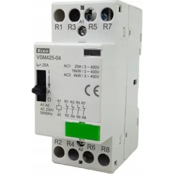 Stykač Stykač Elko 440 V IP20 25 A