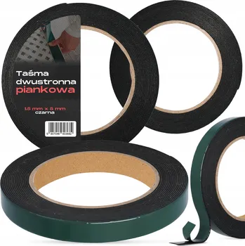 Lepicí páska Oboustranná lepicí páska TRCR 15 mm x 5 m